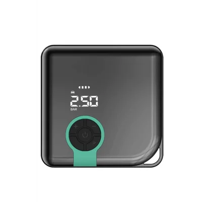 BUĞZ Taşınabilir Elektrikli Hava Kompresörü Lastik Şişirme Oto Lastiği