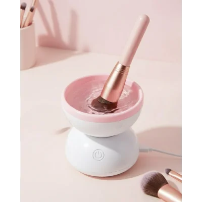 BUĞZ Taşınabilir Elektrikli Makyaj Fırçası Temizleme ve Kurutma Cihazı