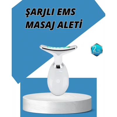  Taşınabilir EMS Cilt Bakım Aleti | Kolajen Artırıcı ve Lifting Etkili