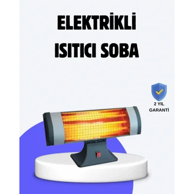 BUĞZ Taşınabilir Infrared Isıtıcı Aşırı Isınma Korumalı