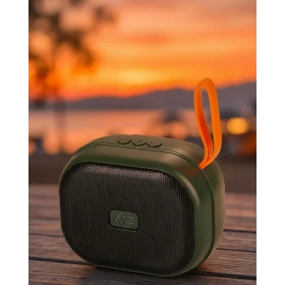 BUĞZ Taşınabilir Kablosuz Hoparlör Güçlü Ses Bluetooth USB Kart Destekli