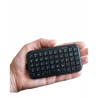 BUĞZ Taşınabilir Mini Bluetooth Klavye Şarjlı Kablosuz Klavye - BUĞZ