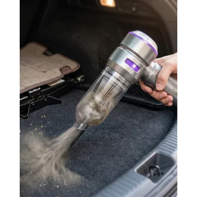 BUĞZ Taşınabilir Mini Süpürge Güçlü Çekim ve Kolay Kullanım