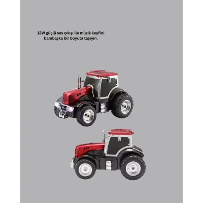 BUĞZ Taşınabilir Nostaljik Araç Tasarımlı Bluetooth Hoparlör - BUĞZ