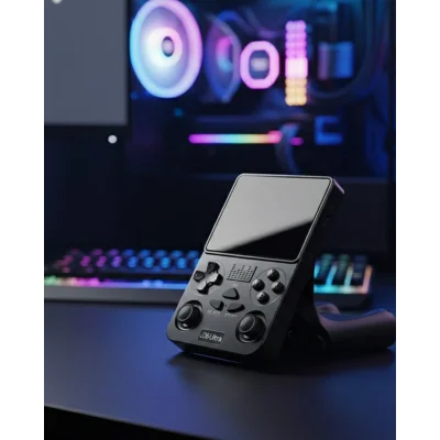 BUĞZ Taşınabilir Retro Oyun Konsolu 3.5 İnç Ekran Wi-Fi Destekli