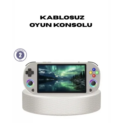 BUĞZ Taşınabilir Retro Oyun Konsolu – 5 İnç IPS Ekranlı, 3000 mAh Şarjlı, HD Destekli