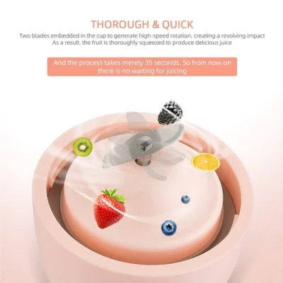 BUĞZ Taşınabilir Şarj Edilebilir Meyve Sıkacağı