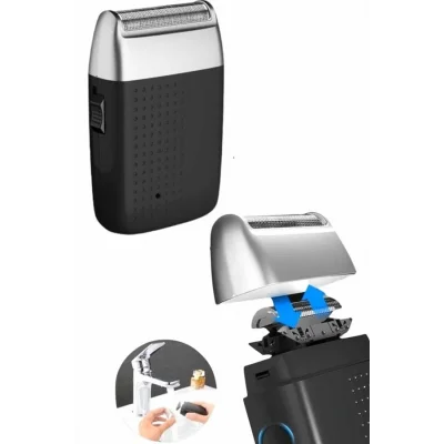 BUĞZ Taşınabilir Şarjlı Kablosuz Mini Tıraş Makinesi Sinek Kaydı Tıraş