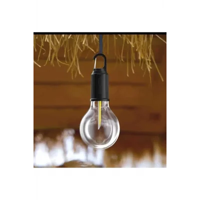 BUĞZ Taşınabilir Şarjlı Led Ampül Outdoor Kamp Bahçe Lambası 10W Askılı Kırılmaz Led Işık ( BUĞZ )