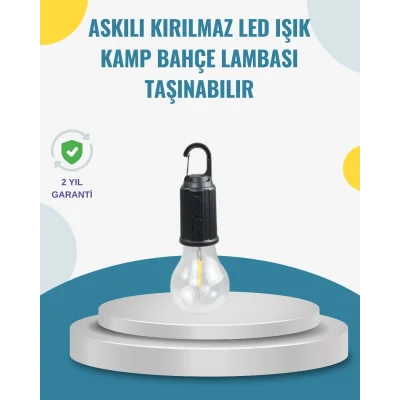 BUĞZ Taşınabilir Sıcak Işık Yayan Kamp Lambası
