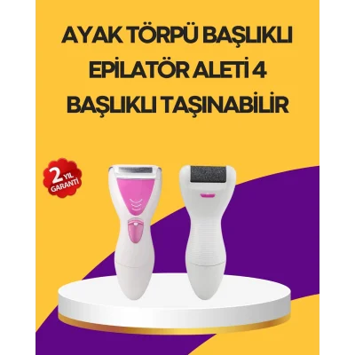  Taşınabilir Tıraşlı Epilasyon Makinesi