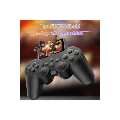 BUĞZ Taşınabilir video oyun konsolu 2,4 inç ekran 520 oyunlu kahverengi bluetooth yok