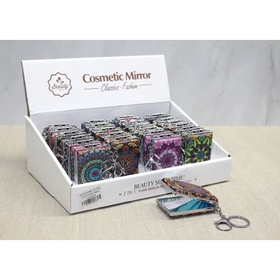 BUĞZ Taşlı El Aynası Anahtarlık Alk3768