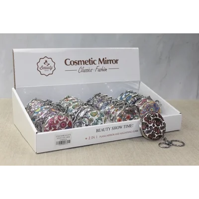 BUĞZ Taşlı El Aynası Anahtarlık Alk3773