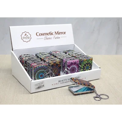 BUĞZ Taşlı El Aynası Anahtarlık Model 3