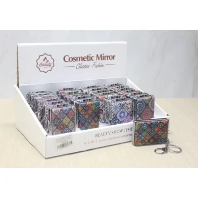  Taşlı El Aynası Anahtarlık Model 9