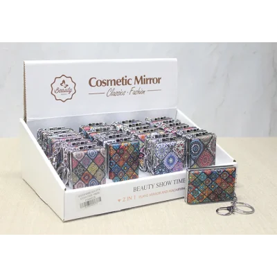 BUĞZ Taşlı El Aynası Anahtarlık Model 9