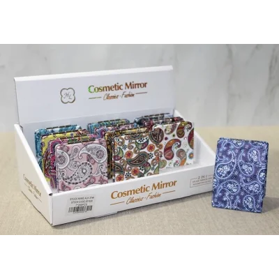 BUĞZ Taşlı El Aynası Dikdörtgen İnce Alk3744