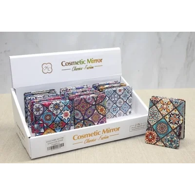 BUĞZ Taşlı El Aynası Dikdörtgen İnce Alk3746