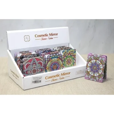  Taşlı El Aynası Dikdörtgen İnce Model 1