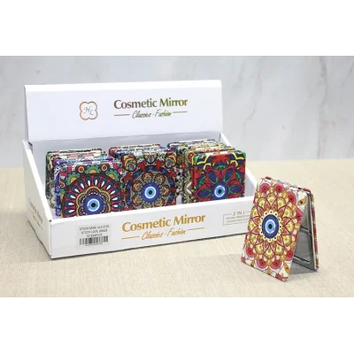 BUĞZ Taşlı El Aynası Dikdörtgen İnce Model 2