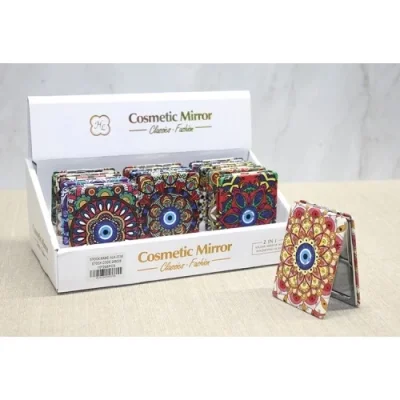  Taşlı El Aynası Dikdörtgen İnce Model 2