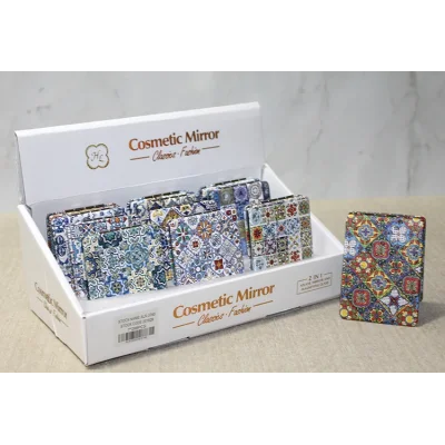 BUĞZ Taşlı El Aynası Dikdörtgen İnce Model 3