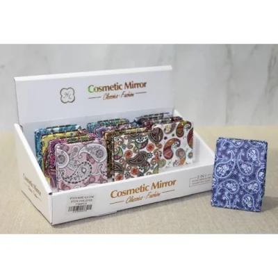  Taşlı El Aynası Dikdörtgen İnce Model 5