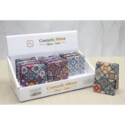  Taşlı El Aynası Dikdörtgen İnce Model 6