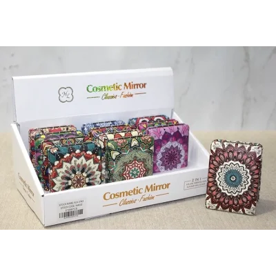 BUĞZ Taşlı El Aynası Dikdörtgen Kalın Alk3743