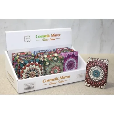  Taşlı El Aynası Dikdörtgen Kalın Model 4