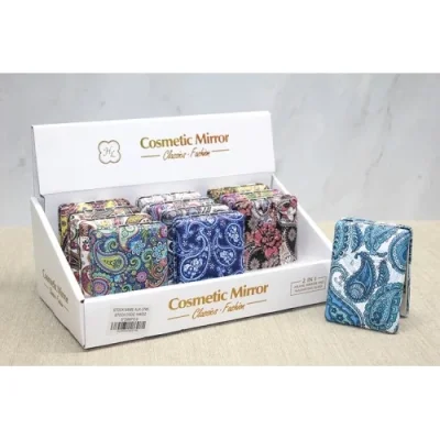  Taşlı El Aynası Dikdörtgen Kalın Model 5