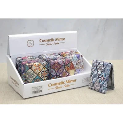  Taşlı El Aynası Dikdörtgen Kalın Model 6