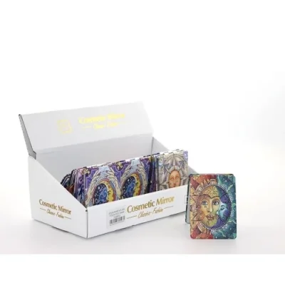  Taşlı  El Aynası İnce Model 1