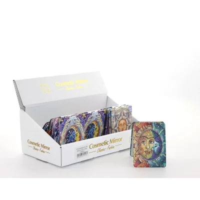 BUĞZ Taşlı  El Aynası İnce Model 1