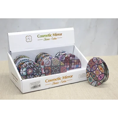 BUĞZ Taşlı El Aynası Oval İnce Alk3761