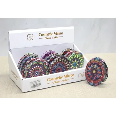 BUĞZ Taşlı El Aynası Oval İnce Alk3764