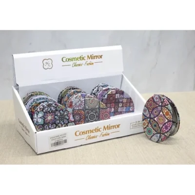  Taşlı El Aynası Oval İnce Model 1