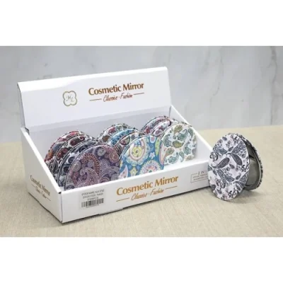  Taşlı El Aynası Oval İnce Model 2