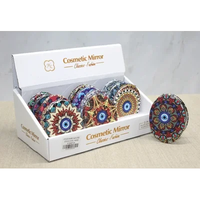 BUĞZ Taşlı El Aynası Oval İnce Model 5