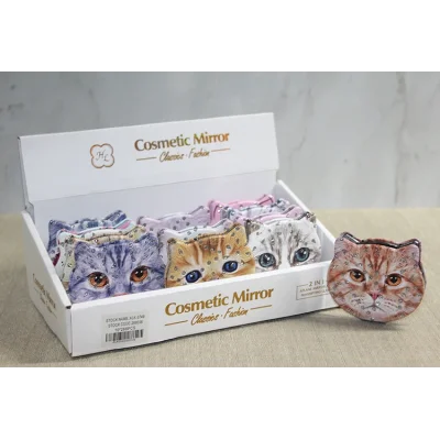 BUĞZ Taşlı Kedi El Aynası