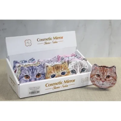  Taşlı Kedi El Aynası