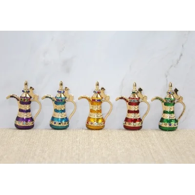 BUĞZ Taşlı Minik Figür - Mini İbrik