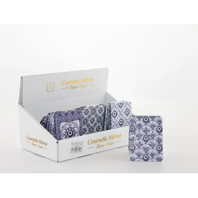  Taşlı Nazar Boncuklu Dikdörtgen El Aynası İnce