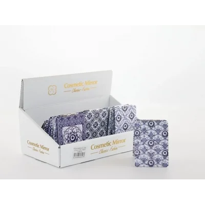 BUĞZ Taşlı Nazar Boncuklu El Aynası İnce Alk2499