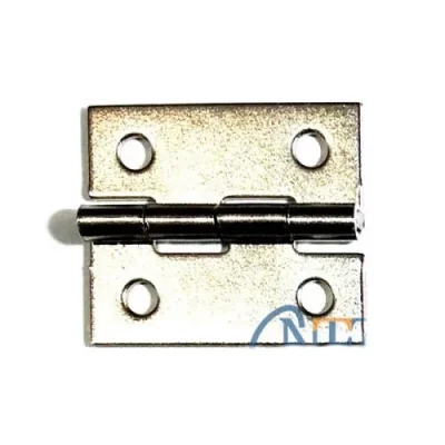 BUĞZ Tavla Menteşesi 3cm, No:1/4 - Nikel, 120 Adet