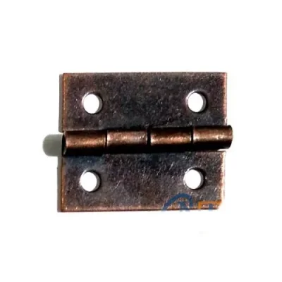 BUĞZ Eco Lounge Tavla Menteşesi 3cm, No:1/4 - Oksit, 1 Adet