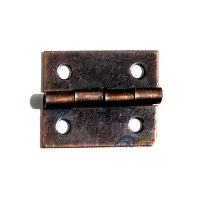 BUĞZ Tavla Menteşesi 3cm, No:1/4 - Oksit, 120 Adet