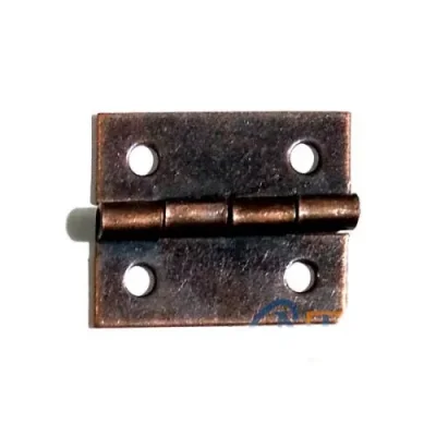 BUĞZ Eco Lounge Tavla Menteşesi 3cm, No:1/4 - Oksit, 120 Adet