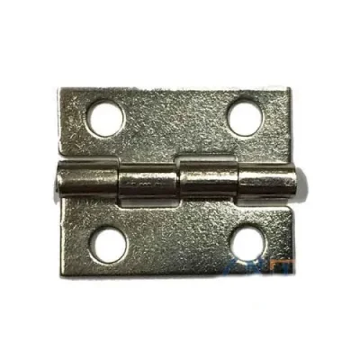 BUĞZ Tavla Menteşesi No:3/4 - 20mm, Nikel, 500 Adet